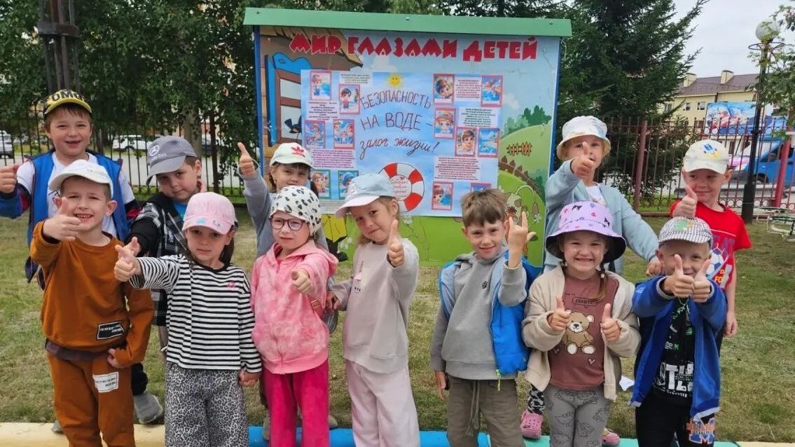 Орлята-дошколята за безопасность! А вы знаете правила у воды? 