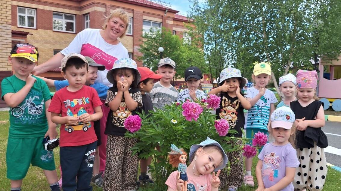 «Орлята-экологи»: лето в цветах