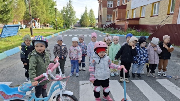 На двухколёсном транспорте по правилам!